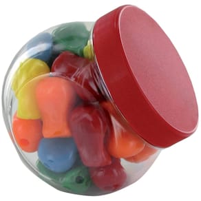 Schreibhilfe KUM P-Grip, Mini Jar, sortiert