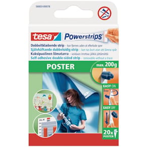 Powerstrips TESA Poster 20/fp