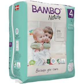 Blöja BAMBO Nature S4 7-14kg 24/fp