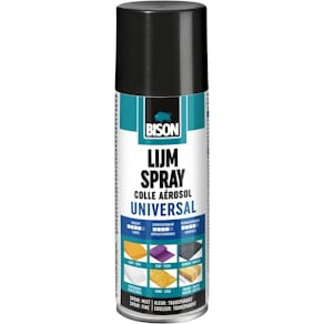 Lijmspray Bison Universal, 200 ml
