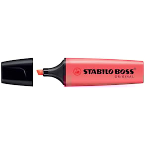 Markeerstift STABILO BOSS ORIGINAL, rood