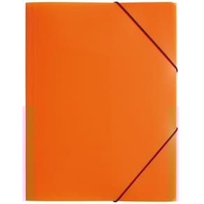 Gummizugmappe PAGNA Lucy Colours, PP, A4, orange