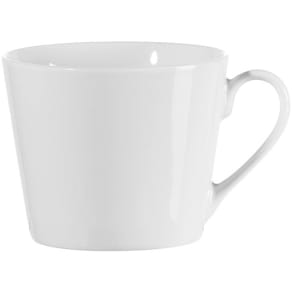 Kaffee-Obertasse Ritzenhoff & Breker Bianco, 180 ml, 6 Stück, wei