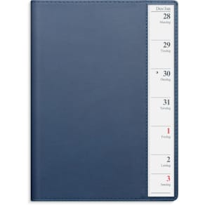 Ukekalender GRIEG Scorpio A5 2027 blå