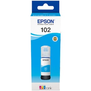 Bläckpatron EPSON T102 C13T03R240 Cyan