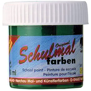 Schulmalfarbe LACUFA 102044, 18 ml, gelbgrün