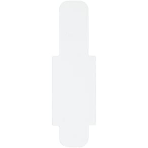 Stecksignal Leitz, weiß, 12 x 40 mm, 50 Stück