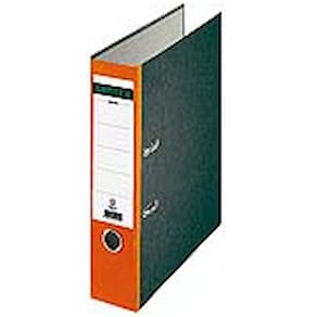 Ordner Centra Standard, Pappe, A4, 8 cm, orange