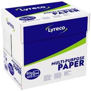 Kopieringspapper LYRECO Multi A4 80g h XP 2500/fp