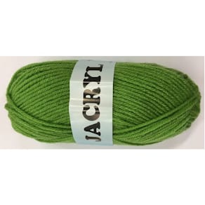 Akrylgarn 50g grön