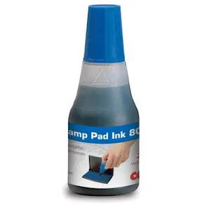 Stämpelfärg COLOP 801 25ml svart