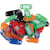 Sleutelhangers Pavo, geassorteerde kleuren, pak van 20 stuks