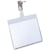Namensschild Durable, 60 x 90 mm, transparent