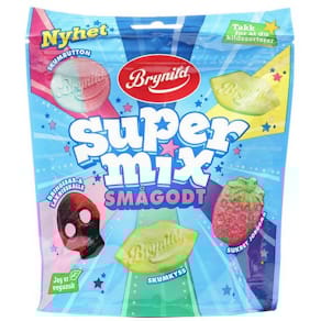 Godteri BRYNILD Supermix 220g