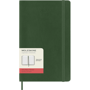 Classic Soft 12M Daily Large Myrtle Green 2027
