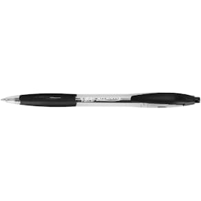 Bläckkulpenna BIC Atlantis Medium Svart, 1.0mm, 12st