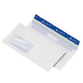 Briefumschlag CYGNUS EXCELLENCE DL, Fenster, haftklebend, 100 g/m