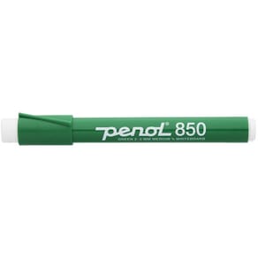 Whiteboardpenna PENOL 850 sned grön