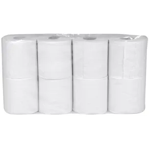 Toalettpapper 2-l vit retur 64/fp
