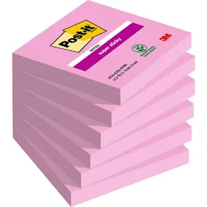 Post-it SS-Notisar 76x76 rosa