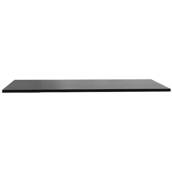 Bordplate KENSON 160x80cm sort