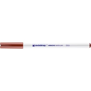 Textilstift edding T-Shirt pen, braun, 1,0 mm