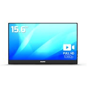 PORT Connect - LCD-skärm - 15.6" - bärbar - 1920 x 1080 Full HD