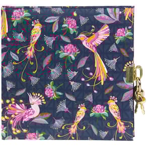 Tagebuch TURNOWSKY Tropical Birds, blau