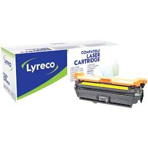 Toner LYRECO HP CE402A 6K gul
