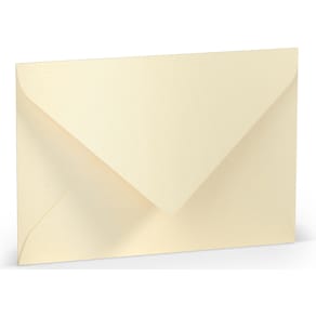 Briefumschlag Rössler Paperado, B6, Candle Light Metallic