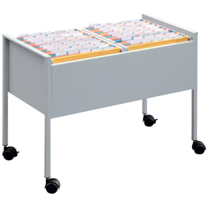Hängemappenwagen Durable DUO, grau