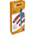 Balpen BIC 4 Colours Smooth Gradiant, medium, groen
