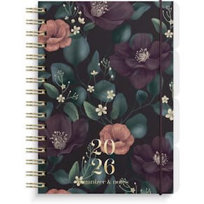 Organizer og Notes GRIEG A5 2026 Floral