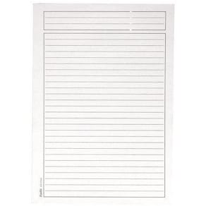Konferensblock A4 70g 10 blad linjerat