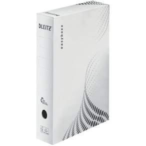 Archivbox Leitz easyboxx, A4 80 mm, weiß