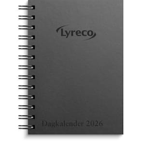 Kalender 2026 Lyreco Dag