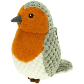 Plüschfigur TRÖTSCH Rotkehlchen, 12 cm