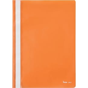 Schnellhefter BENE, A4 PP, orange