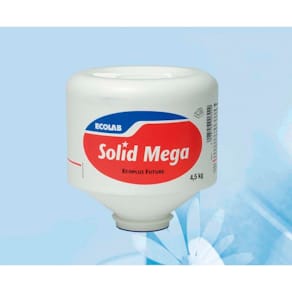 Maskinopvaskemiddel Ecolab Solid Mega, pulver, 4,5 kg