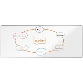 Whiteboard NOBO premium emalj 300x120cm
