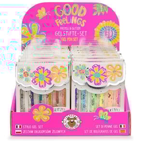 Gelstift-Set TRENDHAUS Mini, 6 St., sortiert