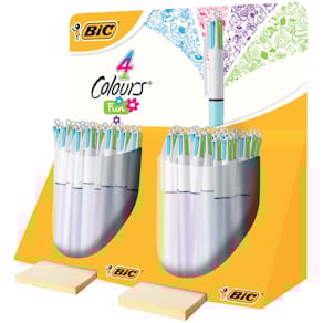 Vierfarbkugelschreiber BIC 4 Colours Fun, sortiert