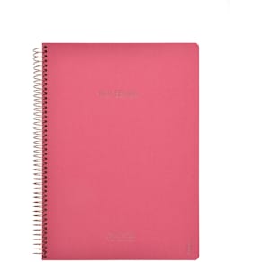 KOZO Anteckningsbok A4 Premium Guava Pink