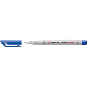 Folienstift STABILO OHPen universal, F, blau