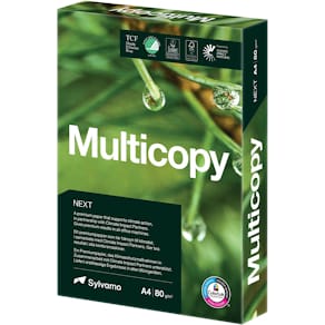 Printpapier Multicopy Next, A4, 80 g, pak van 500 vel