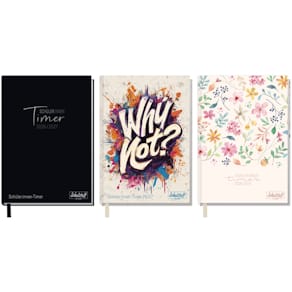 Schülerkalender SCHULSTUFF A6 Mini 2026/27, sortiert