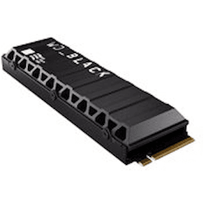 WD_BLACK SN850X NVMe SSD WDS100T2XHE - SSD - krypterat - 8 TB