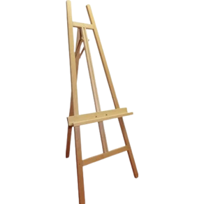 Ateljestaffli höjd 160cm