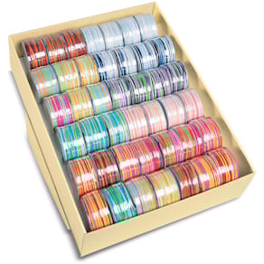 Bastband Raffia, Multi sortiert