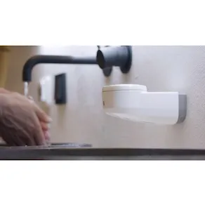 Dispenser LESSEAU tvål no touch vit